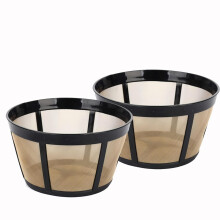 Reusable Coffee Filter for BUNN 1012 Cup Coffee Maker, Stainless Steel Mesh Basket, Eco Friendly, 2 Pack