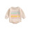 (6-12 Months, Beige) Φούτερ με κουκούλα μακριά μανίκια 1