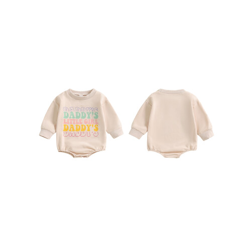 (3-6 Months, Beige) Φούτερ με κουκούλα μακριά μανίκια 1