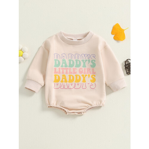 (0-3 Months, Beige) Φούτερ με κουκούλα μακριά μανίκια 2