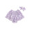 (3-6 Months, Purple) Νεογέννητο Κοριτσάκι Ρόμπα για Χάλογουιν 1