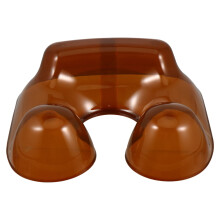 Hair Washing Tray with Waterproof Shoulder Protection, Ergonomic Design for Salon Hair Color Shampoo