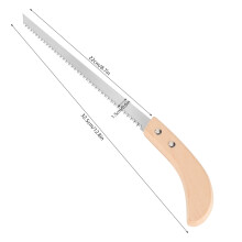 325mm Narrow Bonsai Saw 22cm Blade Mn Steel Clr