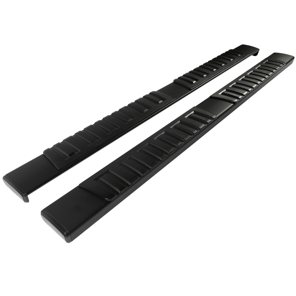 Running Boards Aluminum Alloy 2004Â2023 Heavy Duty Side Steps 450Lbs Load NoâDrill Installation For Nissan Titan 9073542103622