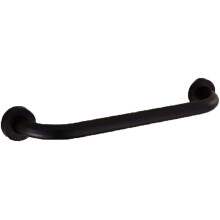 Black Bathroom Grab Bar NonSlip Matte Grip Stainless Steel Shower Handrail for Elderly Wall Support