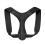 Adjustable Back Posture Corrector for Men and Women, Breathable Upper Back Support Brace for Shoulder Alignment, Black 1