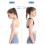 Adjustable Back Posture Corrector for Men and Women, Breathable Upper Back Support Brace for Shoulder Alignment, Black 4