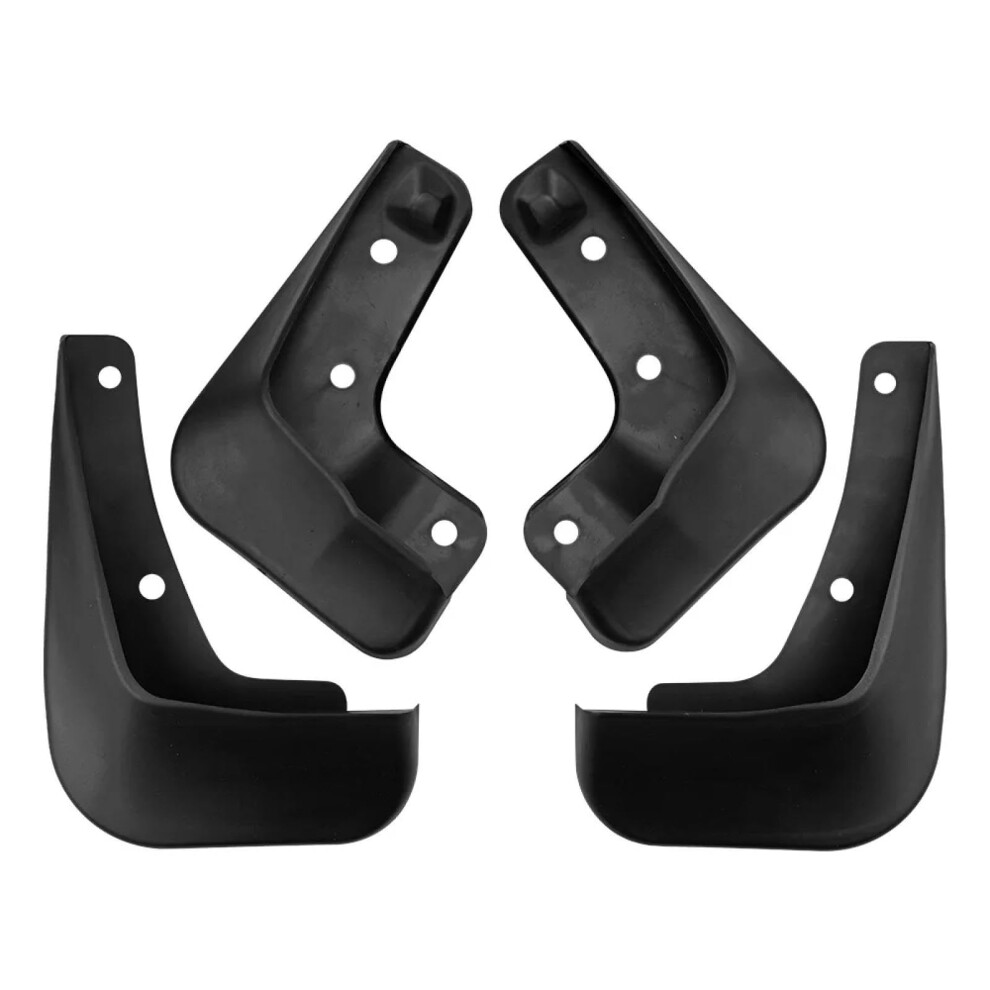 Custom Fit Car Mud Flaps Splash Guards For Mitsubishi Lancer Ex Galant Fortis 20082017 Front Rear 9073542103790