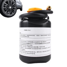 Tire Sealant 450ml with Inflator Pump, Fast Pressure Restoration, No Wheel Removal, AllWeather Use
