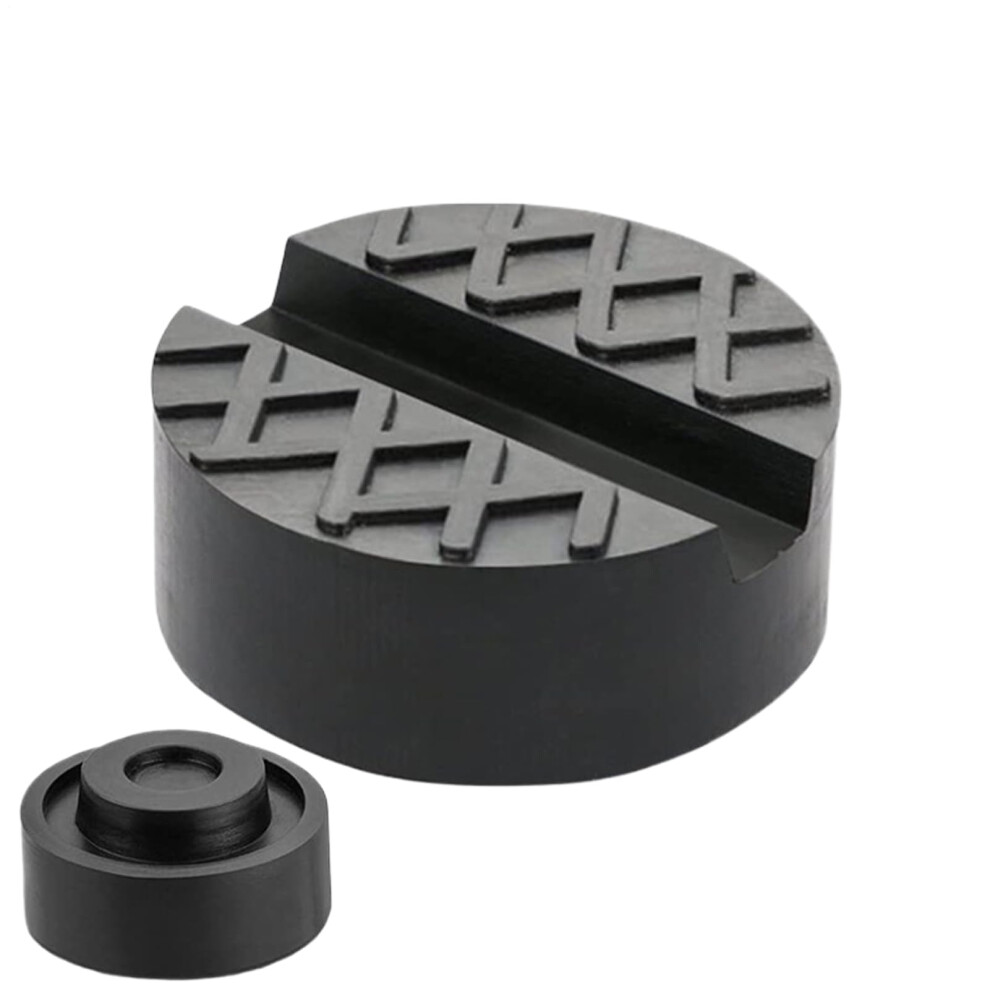 Floor Jack Pad Rubber Jack Pad With AntiâSlip Grip For Car Lifting, Durable Universal Support Black 9771547954811