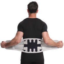 Adjustable Back Brace for Lower Back Pain Relief with Breathable Mesh Lumbar Support Belt XX‑Large