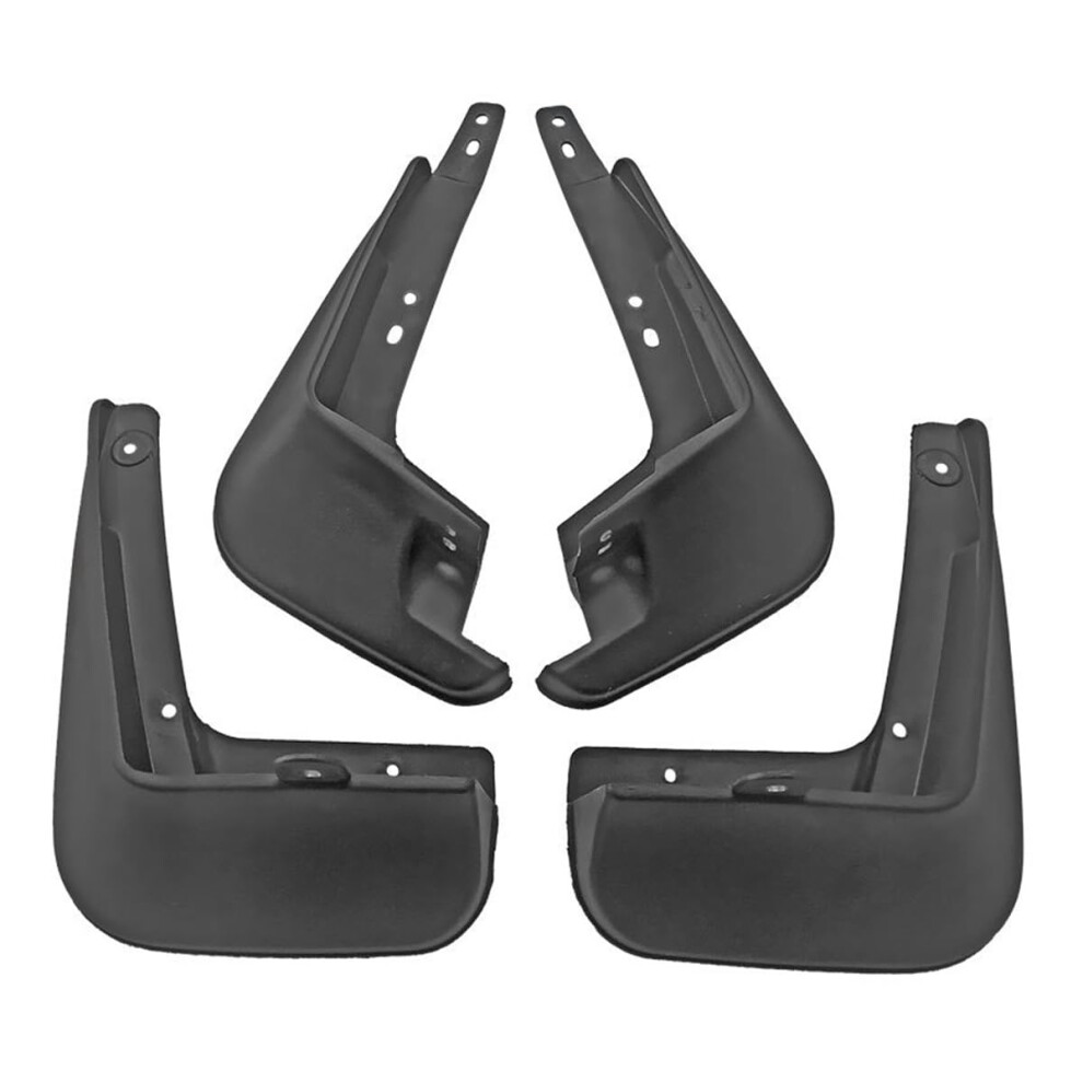 4Pcs Mud Flaps For Toyota Corolla 20142018, Front And Rear Car Splash Guards, NoâDrill, Weather Resistant 9073542103783