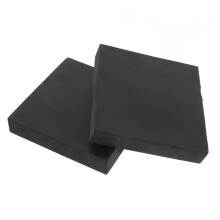 2pcs NonSlip Rubber Jack Pads for Car Lift and RV Leveling Blocks AntiVibration Shock Absorbing Support