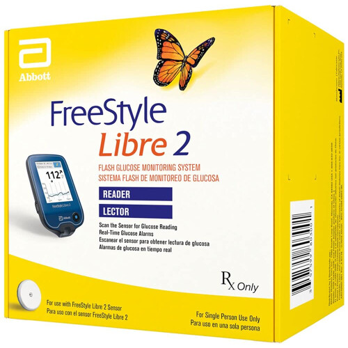 Abbott Freestyle Libre 2 Reader