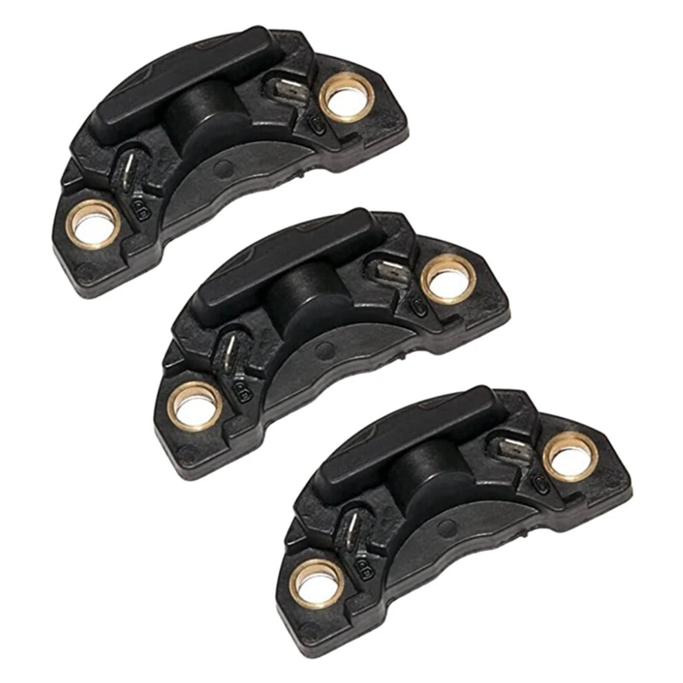 3X Ignition Control Module Set Md607814 Md611384 For Mitsubishi Mazda Hyundai, Reliable Ignition Performance Black 9351714580748