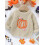 (6-9 Months, White) Klassischer Langarm-Pullover mit Kleinkinder, Herbstoberteile 3