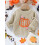 (6-9 Months, White) Klassischer Langarm-Pullover mit Kleinkinder, Herbstoberteile 5