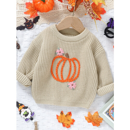 (9-12 Months, White) Pulls pour bébé pour tout-petits 2