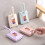 Handheld Carpet Sweeper with Double Roller Design, Quick Crumb Pickup and Easy Empty Button for Home 2