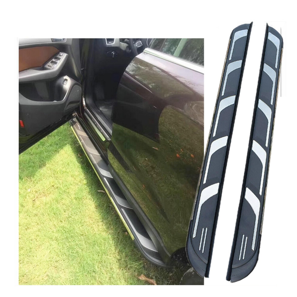 Running Boards For Cadillac Xt5 20162025 Aluminum Side Steps With Wide NonâSlip Surface And NoâDrill Installation 9073542103998