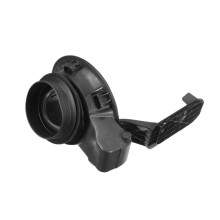 Fuel Filler Flap Cover for BMW 1 Series E87 20042012, Durable AntiTheft Locking Fuel Tank Cap Replacement
