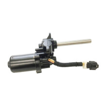 Left Power Running Board Motor for Ford Expedition 20072014 Lincoln Navigator, Durable Black Direct Fit