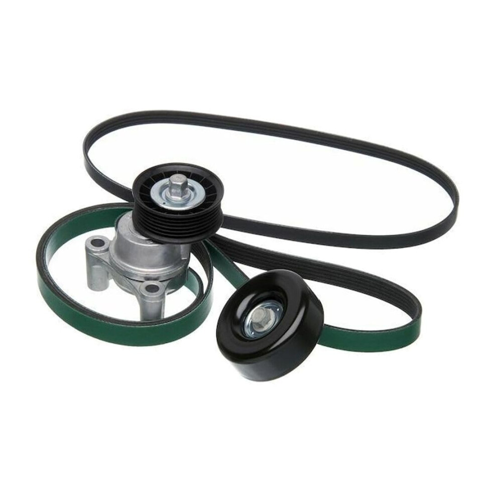 Serpentine Belt Drive Kit For Chevy Tahoe Yukon Suburban Escalade Â Complete Drive System Set 9771547955191