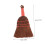 Small Handheld Broom with Ergonomic Short Handle, Mini Table Dust Cleaning Brush for Kitchen and Office 2