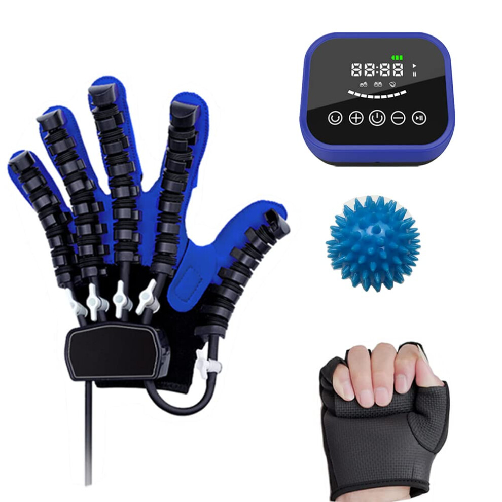 Rehabilitation Robotic Glove for Stroke Recovery, FiveâFinger Rotation Training, Mirror Mode, Home Therapy