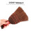 Small Handheld Broom with Ergonomic Short Handle, Mini Table Dust Cleaning Brush for Kitchen and Office 5