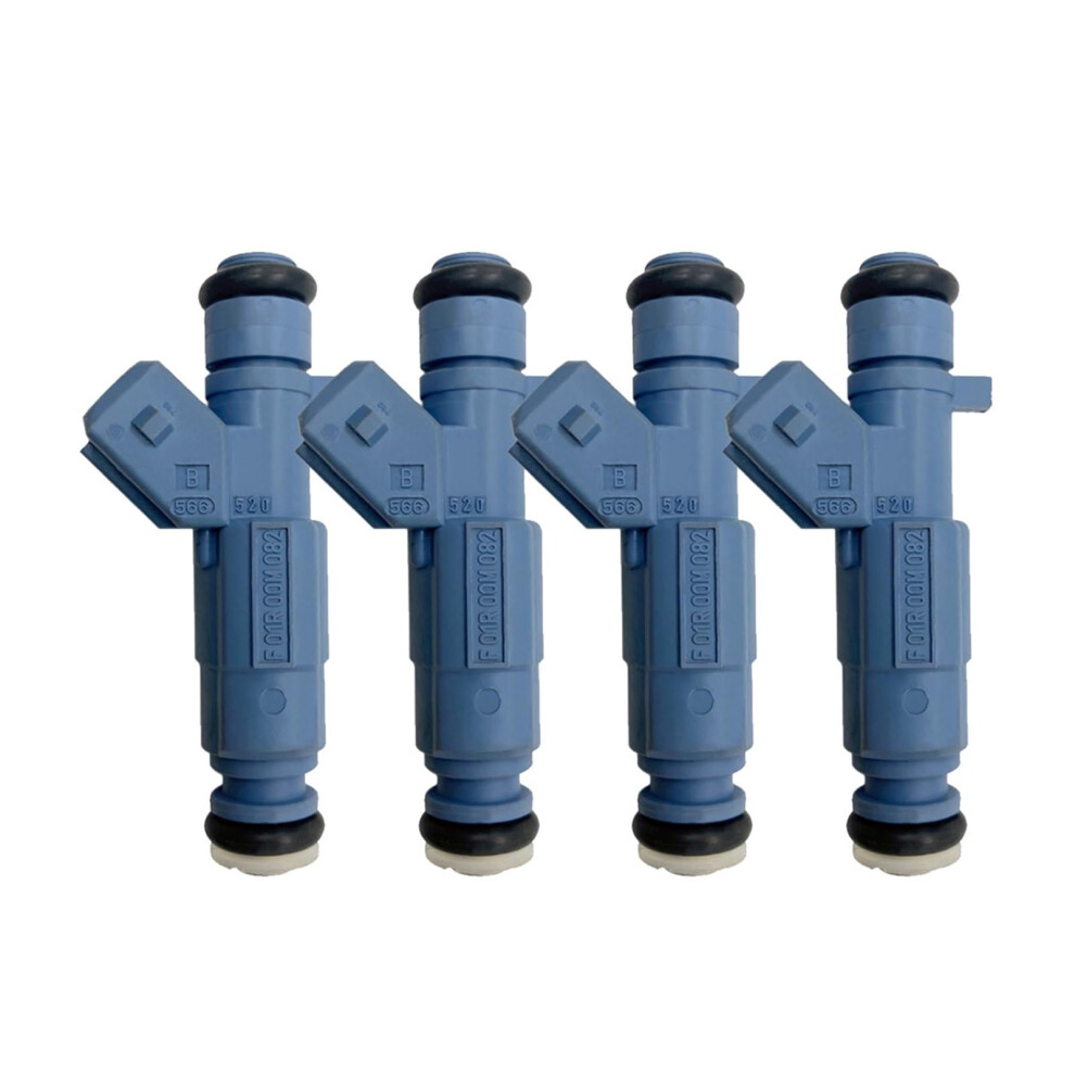4Pcs F01r00m082 0280155885 Fuel Injector For Land Rover Freelander 1.8 16V, Precise Fuel Delivery And Enhanced Combustion Efficiency 9330225435136