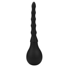Silicone Anal Cleaner Flusher A10 Black Enema Bulb