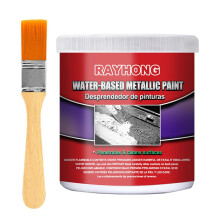 Rust Converter for Metal Surfaces, WaterBased Rust Remover with Epoxy Protection, UV Resistant Coating