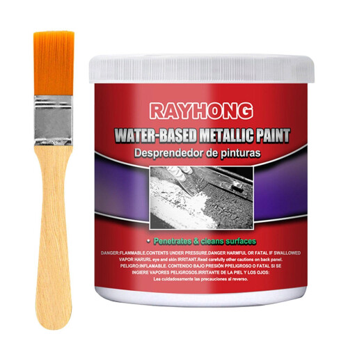 Rust Converter for Metal Surfaces, WaterBased Rust Remover with Epoxy Protection, UV Resistant Coating