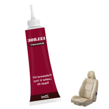 Leather Kit and Filler for Sofa Car Seats Furniture, Fast Restoration Scratch Crack Gel