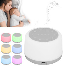 White Sleep Sound Machine 103040 1200mAh 10x10x6cm