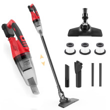 Cordless Handheld Vacuum for Milwaukee 18V Battery, 10KPa Powerful Car Vacuum Cleaner for Home and Pet Hair