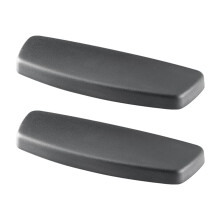 Office Chair Armrest Pads PU Leather Replacement 1 Pair Style A Comfort Upgrade Universal Fit 4inch