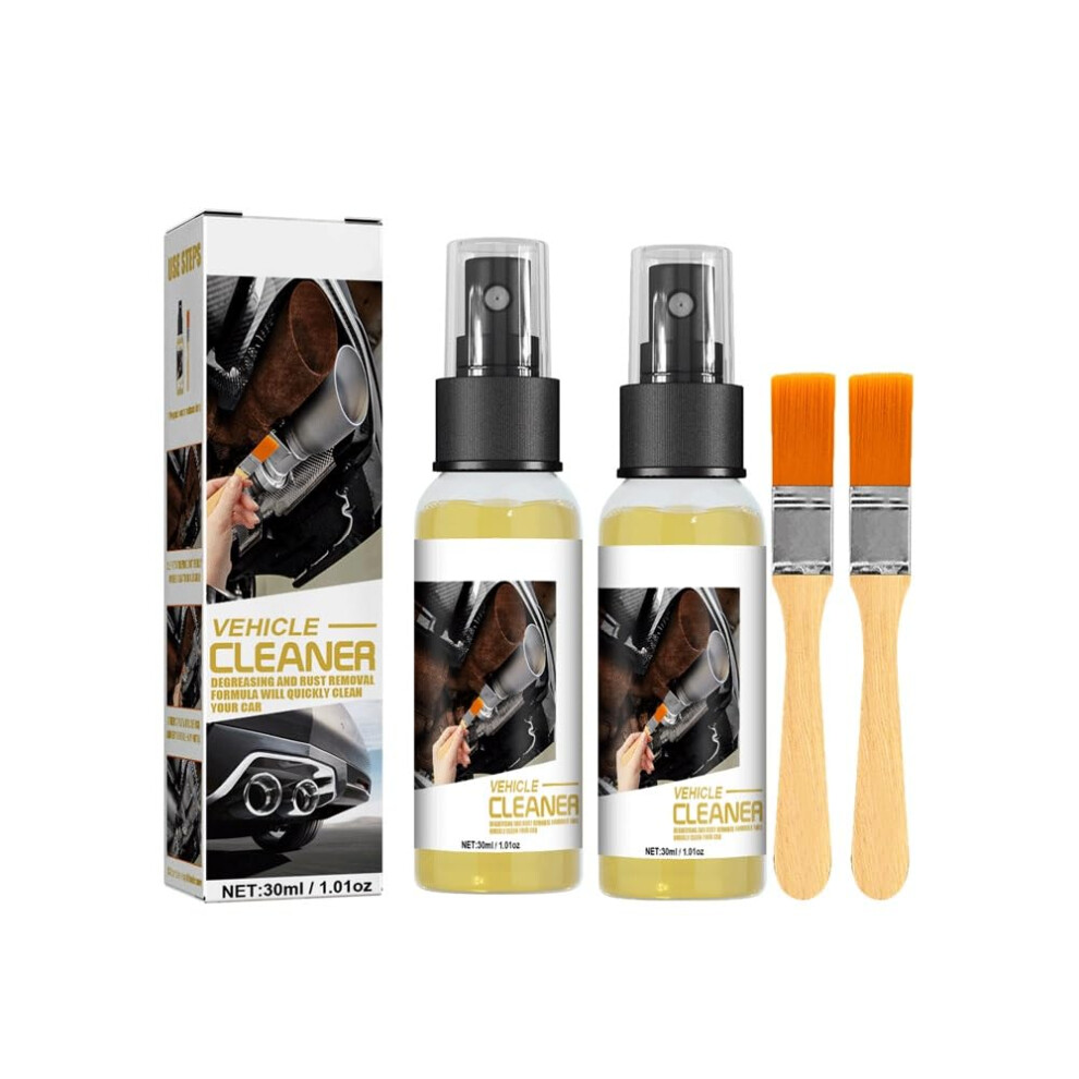 Rust Remover Spray 2 Pack, Fast Drying No Sanding Formula, Rust Converter For Cars And Metal Tools 9771547955849