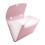 Expandable A4 Waterproof File Folder with Handle, 5/13 Pockets Plastic Document Organizer Pink 1