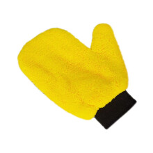 Microfiber Car Wash Mitt 2 Pack, NoScratch Cleaning Gloves for Interior and Exterior Car Detailing
