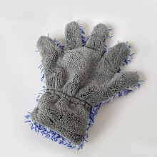 Chenille Microfiber Car Wash Mitt for Scratch Cleaning,  Water Absorbency, 1Pc