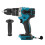 18V Cordless Brushless Impact Drill Driver Body Only, 3in1 MultiMode with TwoSpeed Control 1