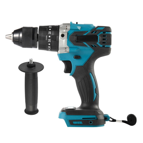 18V Cordless Brushless Impact Drill Driver Body Only, 3in1 MultiMode with TwoSpeed Control