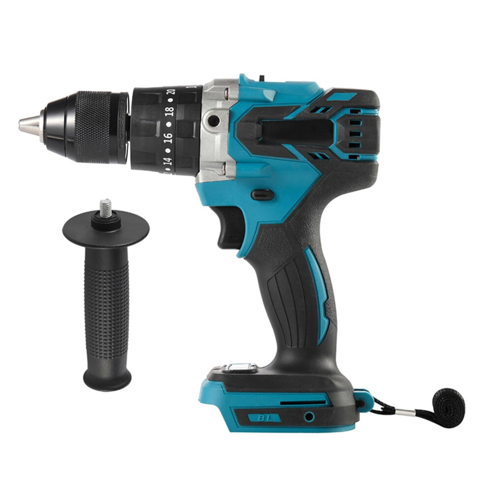 18V Cordless Brushless Impact Drill Driver Body Only, 3In1 Multimode With Twospeed Control 9771547955870