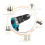 18V Cordless Brushless Impact Drill Driver Body Only, 3in1 MultiMode with TwoSpeed Control 5