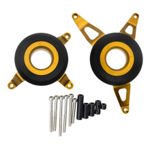 Bronze Motorcycle Engine Cover Stator Cover for CBR650R CB650F CBR650F 2014‑2020 with Impact Protection
