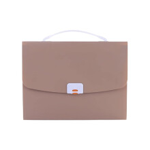 13Layer A4 Document Organizer with Soft Handheld Belt, Expandable File Folder for Business Storage (Color 3)