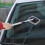 Car Windshield Cleaning Tool with Extendable LongReach Handle and Reusable Microfiber Cloth for Streak Windows 1