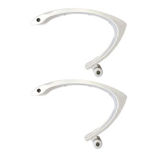 Office Chair Armrest Replacement Set, Adjustable Lifting 360 Rotation Support, Ergonomic Universal Fit